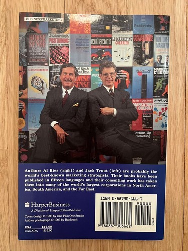 The 22 Immutable Laws of Marketing by Al Ries & Jack Trout (Pape - photo 2