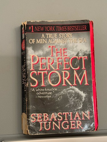 The Perfect Storm by Sebastian Jenger (Mass market Paperback)