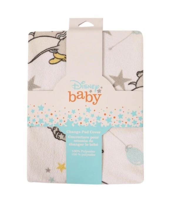 Disney Dumbo 3-Piece Crib Set + Change Pad Cover - photo 3
