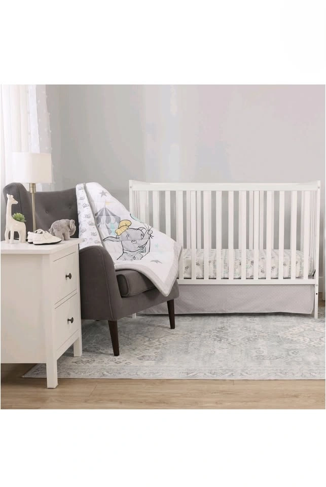Disney Dumbo 3-Piece Crib Set + Change Pad Cover - photo 4