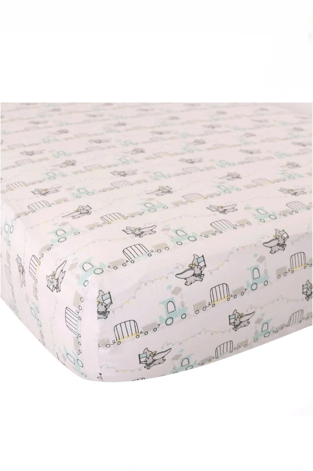 Disney Dumbo 3-Piece Crib Set + Change Pad Cover - photo 5