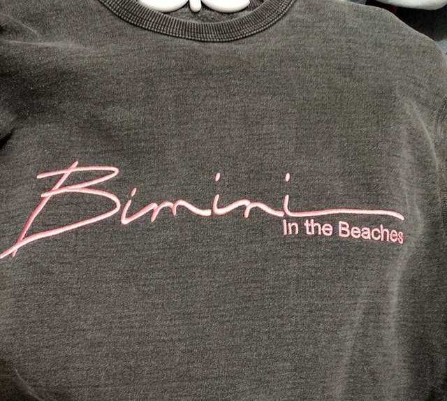 BIMINI In the Beaches Sweatshirt Made in Toronto - photo 2