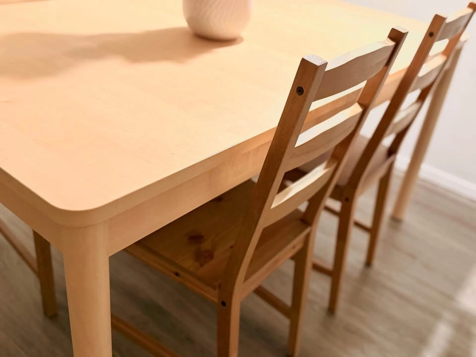 Ikea RONNINGE dinning table + 4 Chairs - photo 2