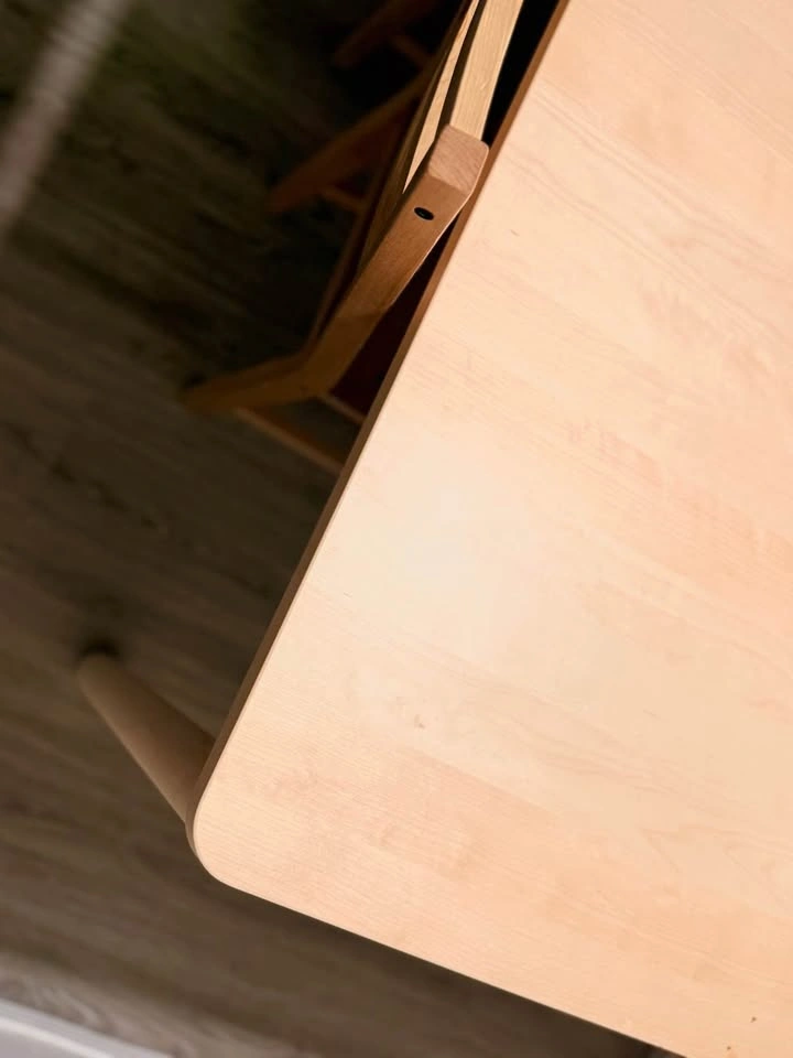 Ikea RONNINGE dinning table + 4 Chairs - photo 3