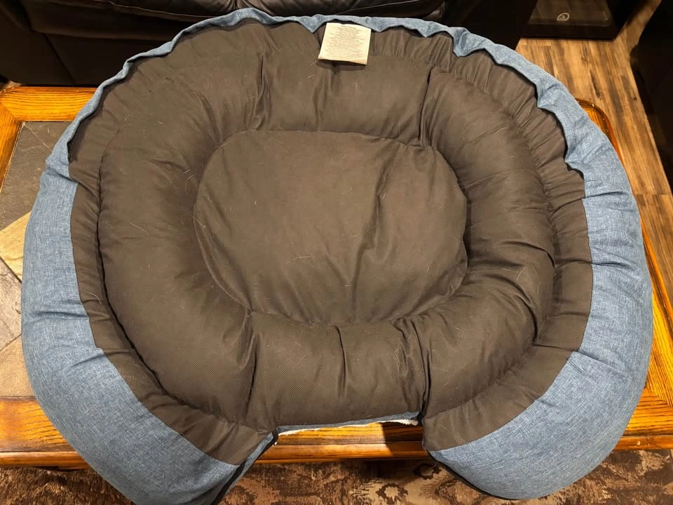 Dog/Cat Bed With Zippers To Remove For Washing - photo 2