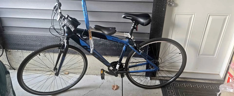 SpinFit 700C Bike with Baby Seat