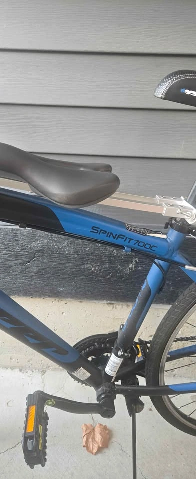 SpinFit 700C Bike with Baby Seat - photo 2