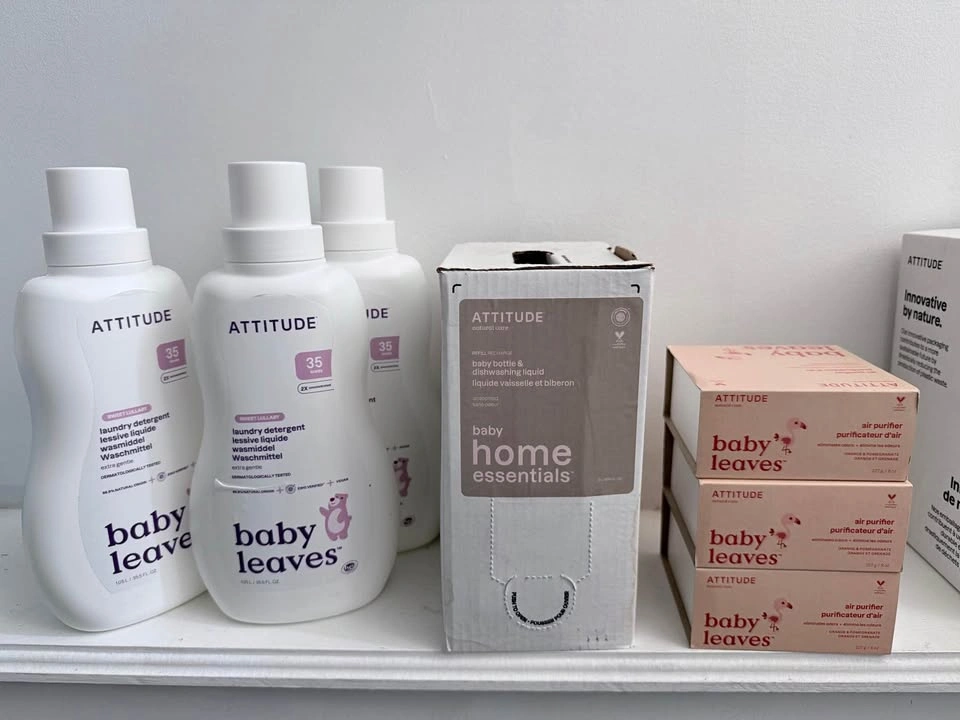 ATTITUDE Baby Leaves Bundle – Brand New