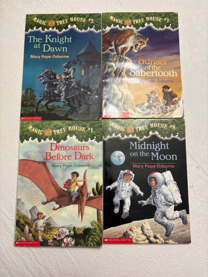 Magic tree house paperback - photo 4