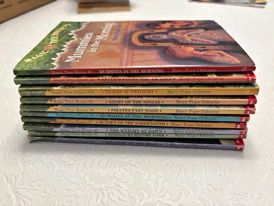 Magic tree house paperback