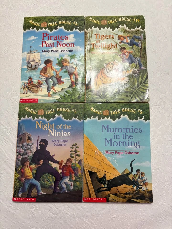 Magic tree house paperback - photo 3