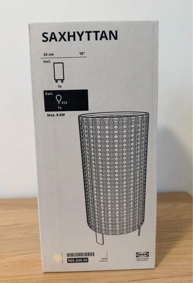 Saxhyttan table lamp - photo 2