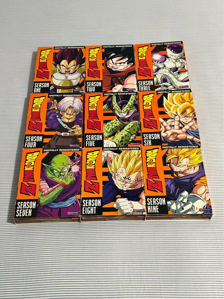 Dragon Ball Z Complete Series DVD Box Set Seasons 1-9