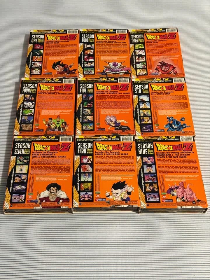 Dragon Ball Z Complete Series DVD Box Set Seasons 1-9 - photo 2