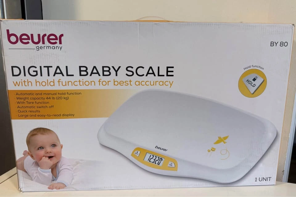 Baby weight scale