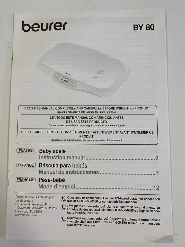 Baby weight scale - photo 5