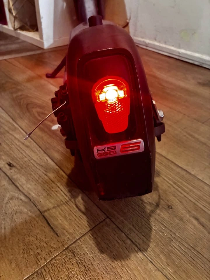Electric Scooter Yadea KS6 Pro - photo 3
