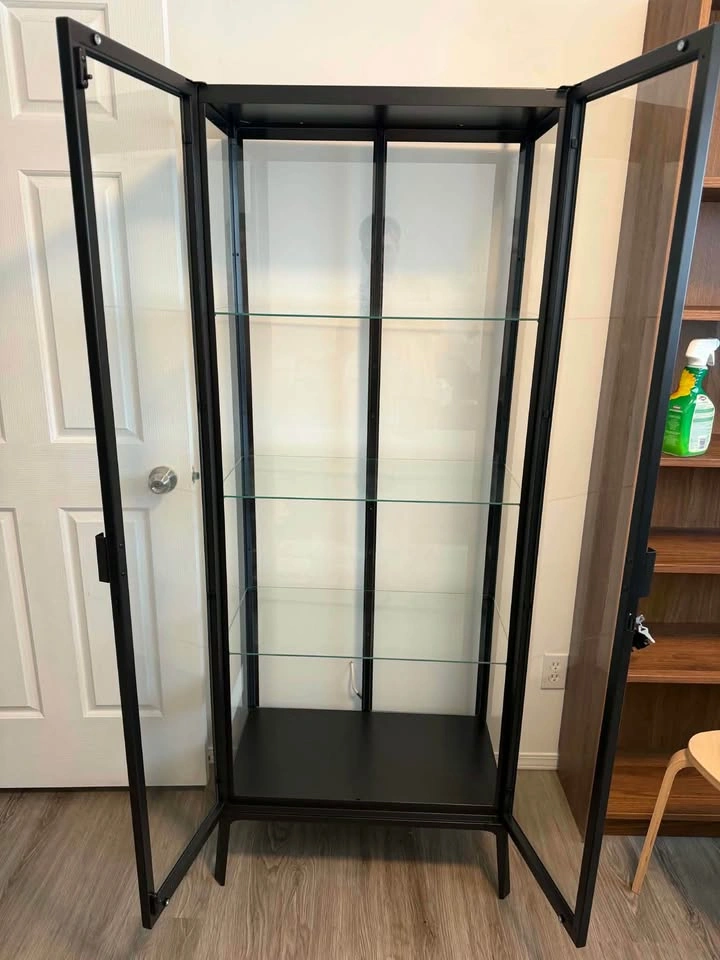 IKEA MILSBO Glass-Door Cabinet - photo 2