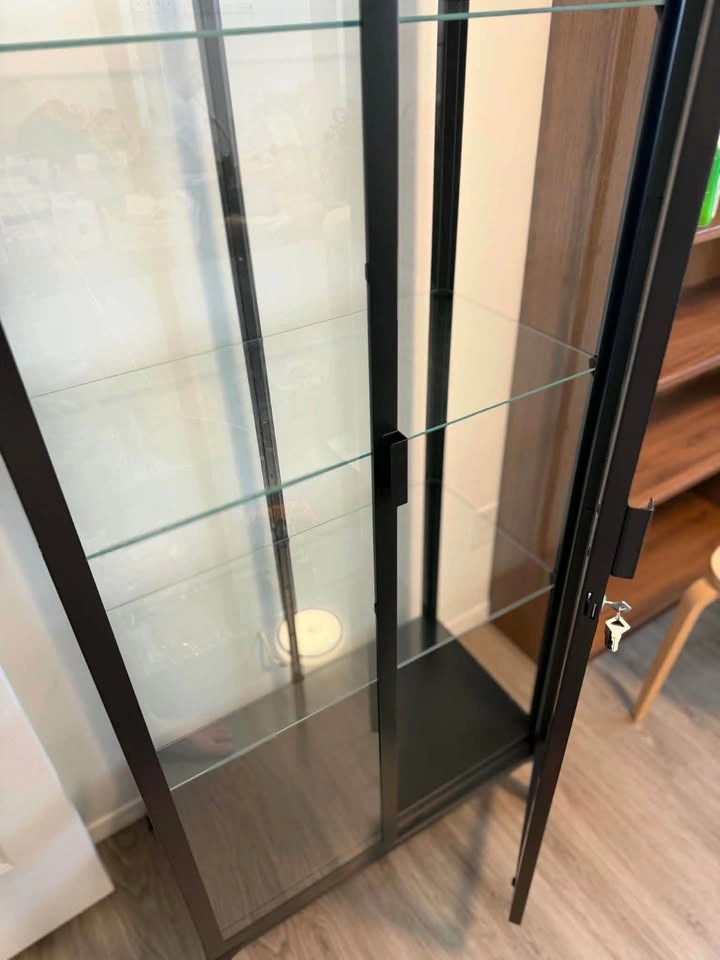 IKEA MILSBO Glass-Door Cabinet - photo 3