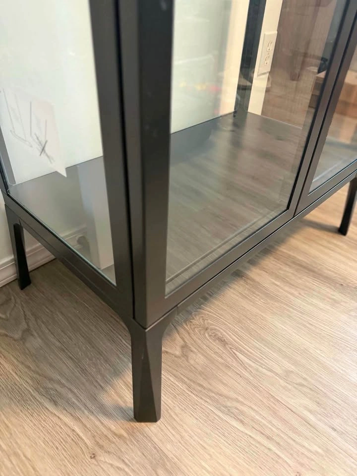 IKEA MILSBO Glass-Door Cabinet - photo 5
