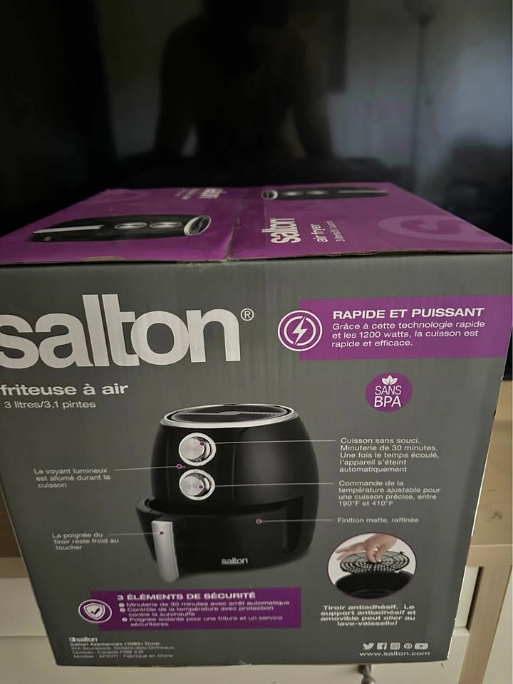 Salton Air Fryer