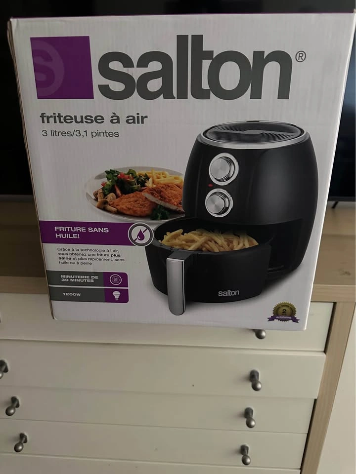 Salton Air Fryer - photo 3