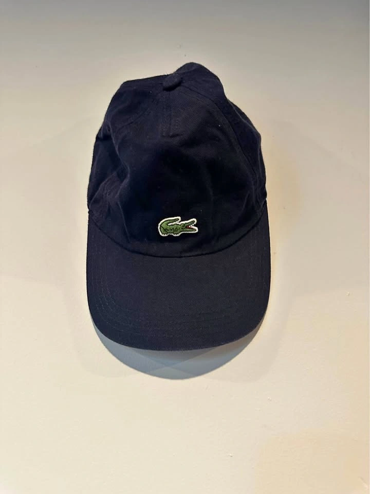 Lacoste Navy Blue Baseball Cap