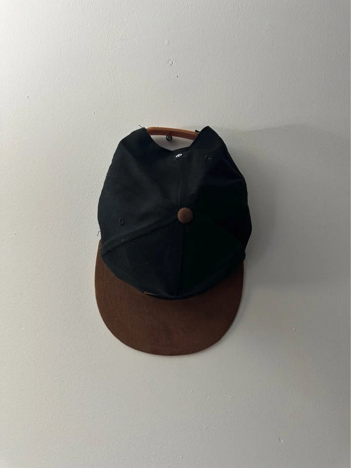 Amnesia Black and Brown Snapback Hat - photo 2