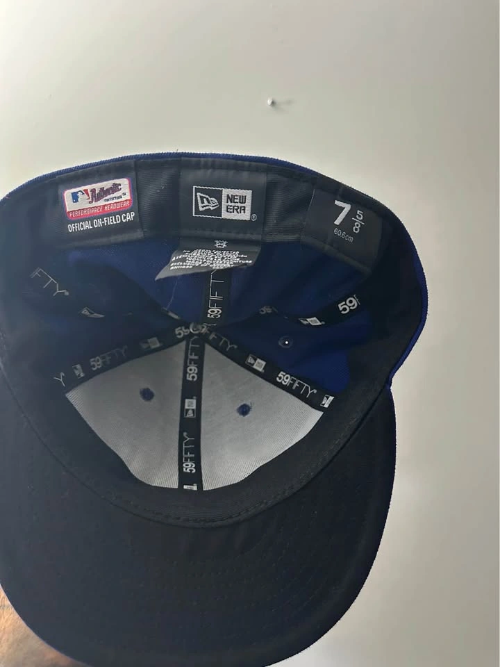 New Era 59FIFTY Los Angeles Dodgers Official On-Field Cap - photo 3