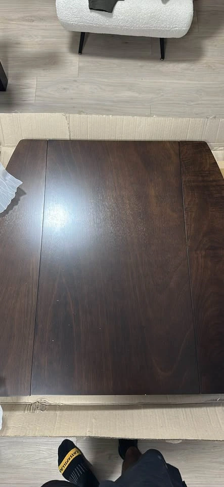 BRAND NEW JYSK Koge Dining Table 90x90cm - In Sealed Box - photo 4