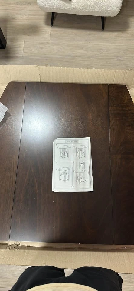 BRAND NEW JYSK Koge Dining Table 90x90cm - In Sealed Box - photo 5