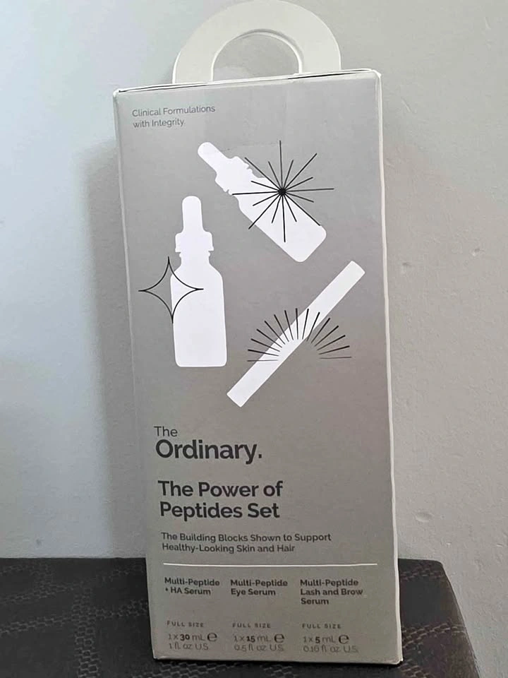 The Ordinary The Power of Peptides Set