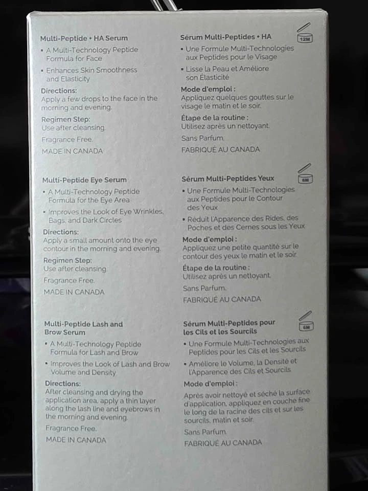 The Ordinary The Power of Peptides Set - photo 3