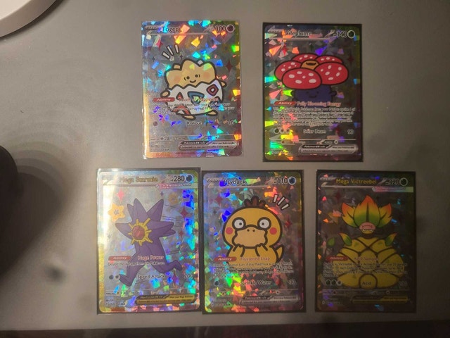 Pokemon Trading Card Lot Special Art Rare (SAR) fan art