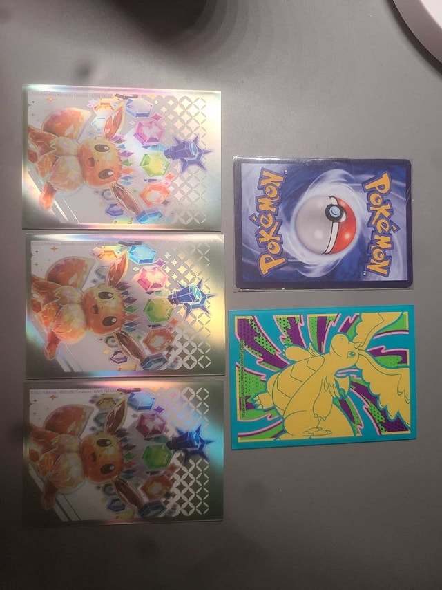Pokemon Trading Card Lot Special Art Rare (SAR) fan art - photo 2