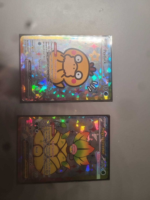 Pokemon Trading Card Lot Special Art Rare (SAR) fan art - photo 3