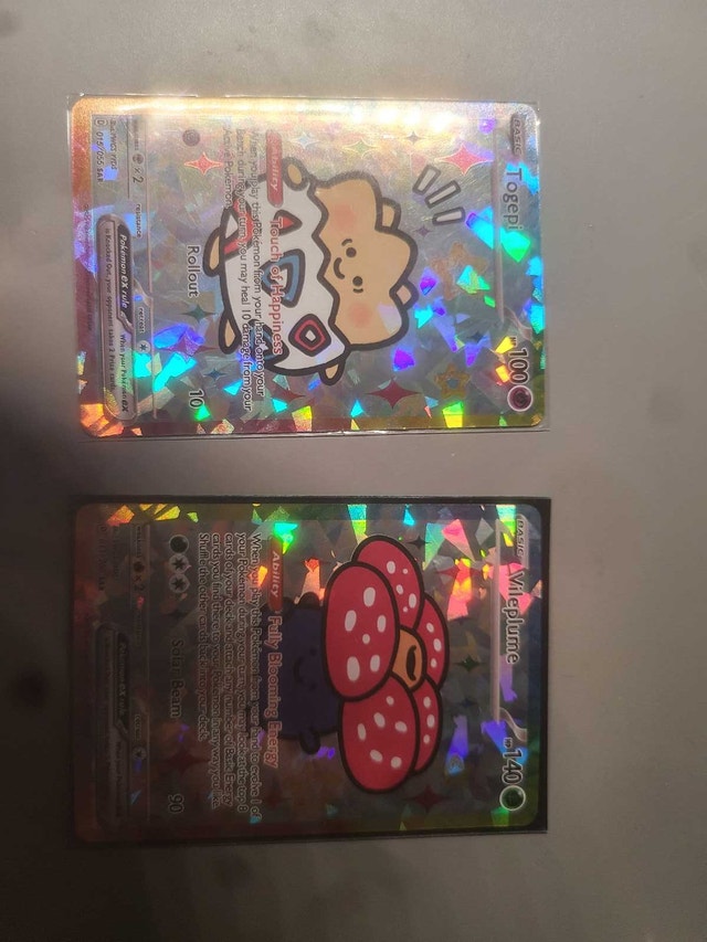 Pokemon Trading Card Lot Special Art Rare (SAR) fan art - photo 4