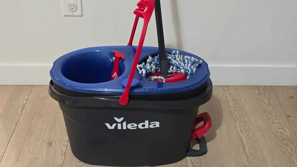 Vileda EasyWring RinseClean Spin Mop & Bucket System - photo 3