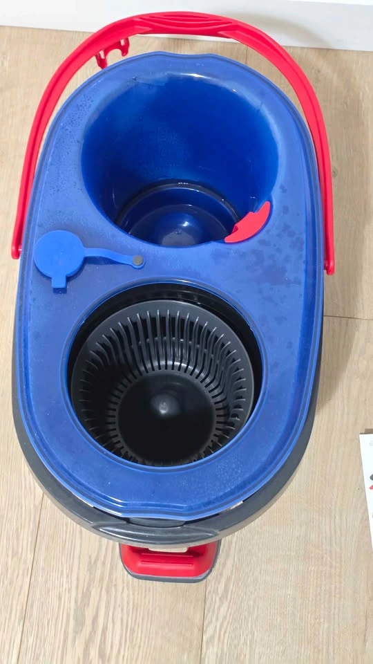 Vileda EasyWring RinseClean Spin Mop & Bucket System - photo 4