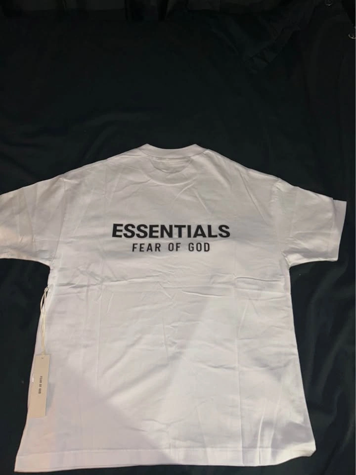 Essentials tee all white M - photo 2
