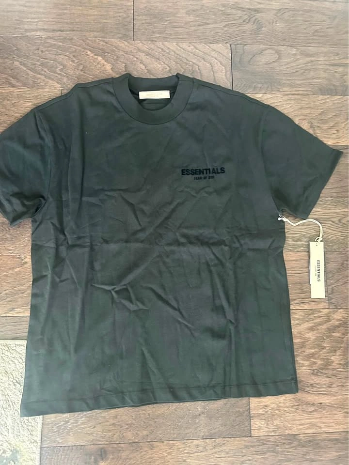 Essentials tee stretch limo