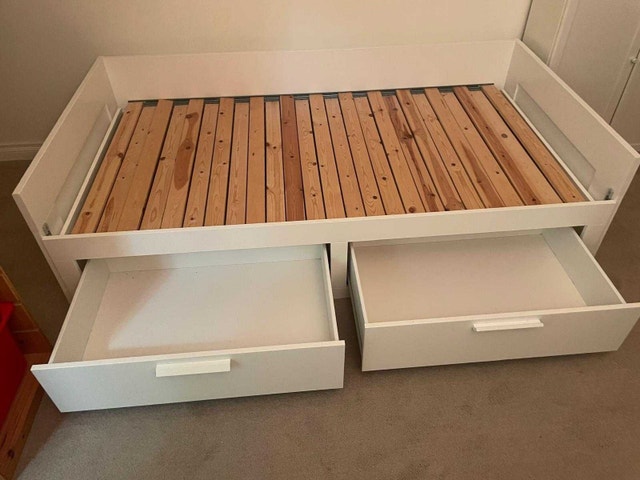 ikea day bed white - photo 2