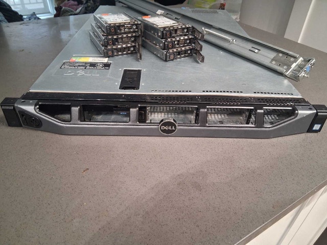 Dell R430 8 bay Dual PSU + Extras