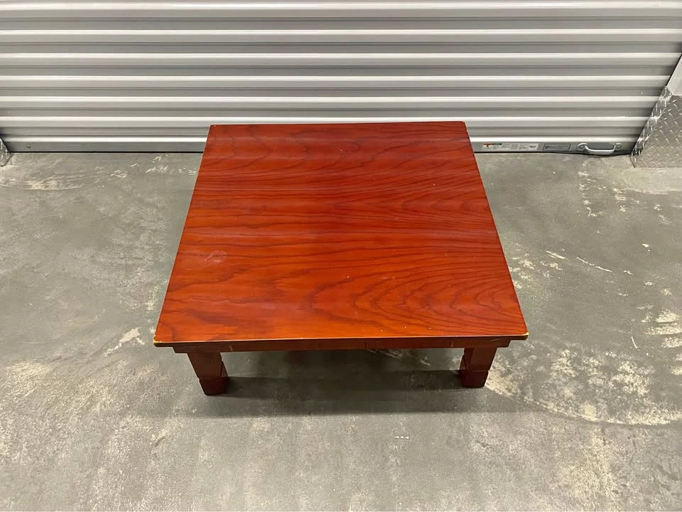 Traditional Korean Folding Floor Table (Gyojasang)