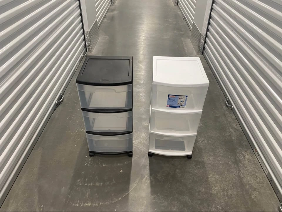 Sterilite 3-Drawer Storage Cart – White – Excellent Condition - photo 2