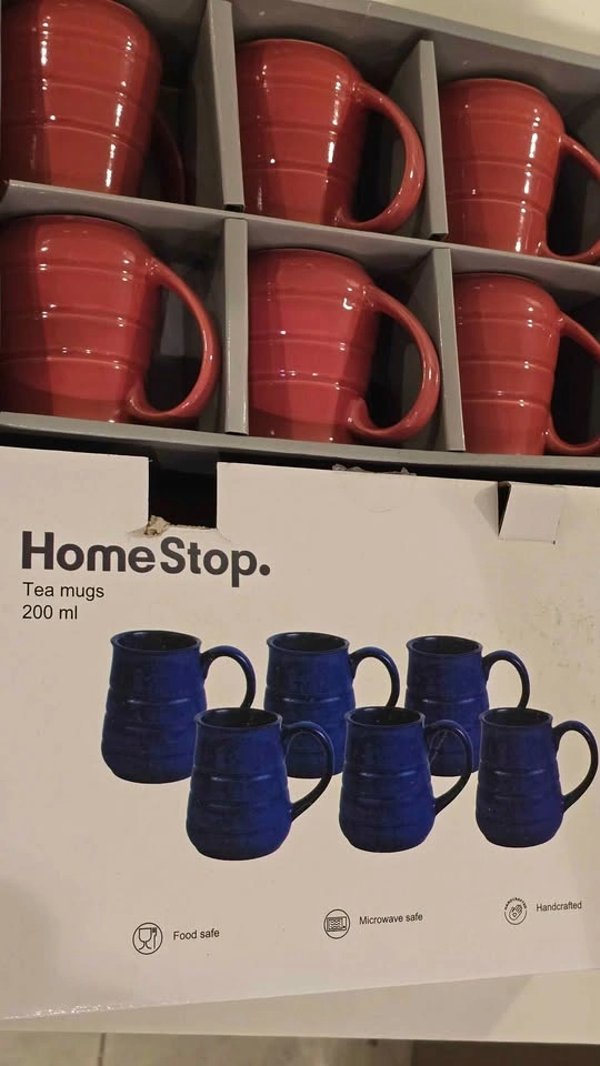 HomeStop Tea Mugs 200 ml - photo 2