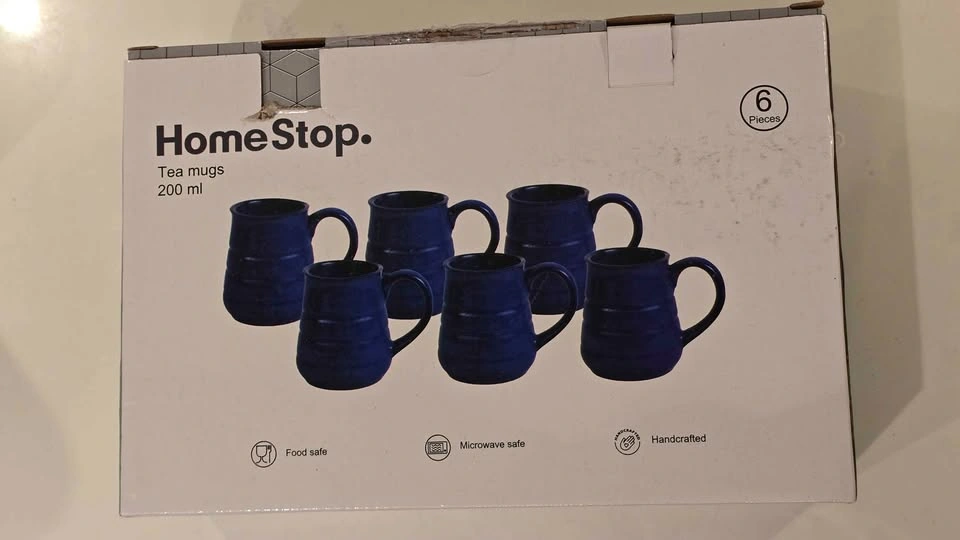 HomeStop Tea Mugs 200 ml - photo 3