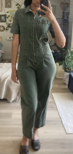 DUER LuxTwill Boiler Suit Dark Green
