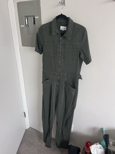 DUER LuxTwill Boiler Suit Dark Green - photo 2