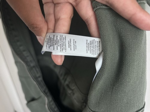 DUER LuxTwill Boiler Suit Dark Green - photo 4
